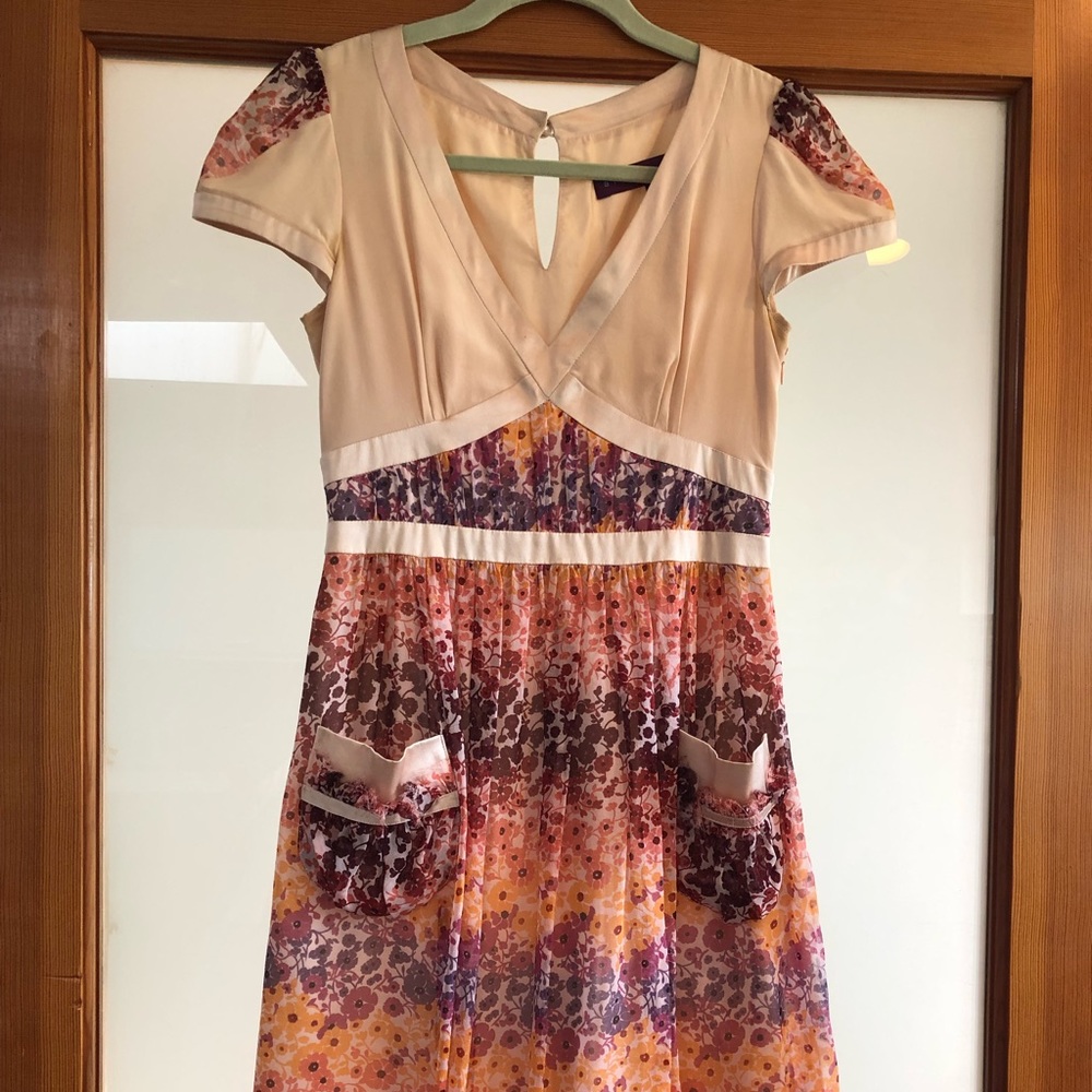 Silk dress